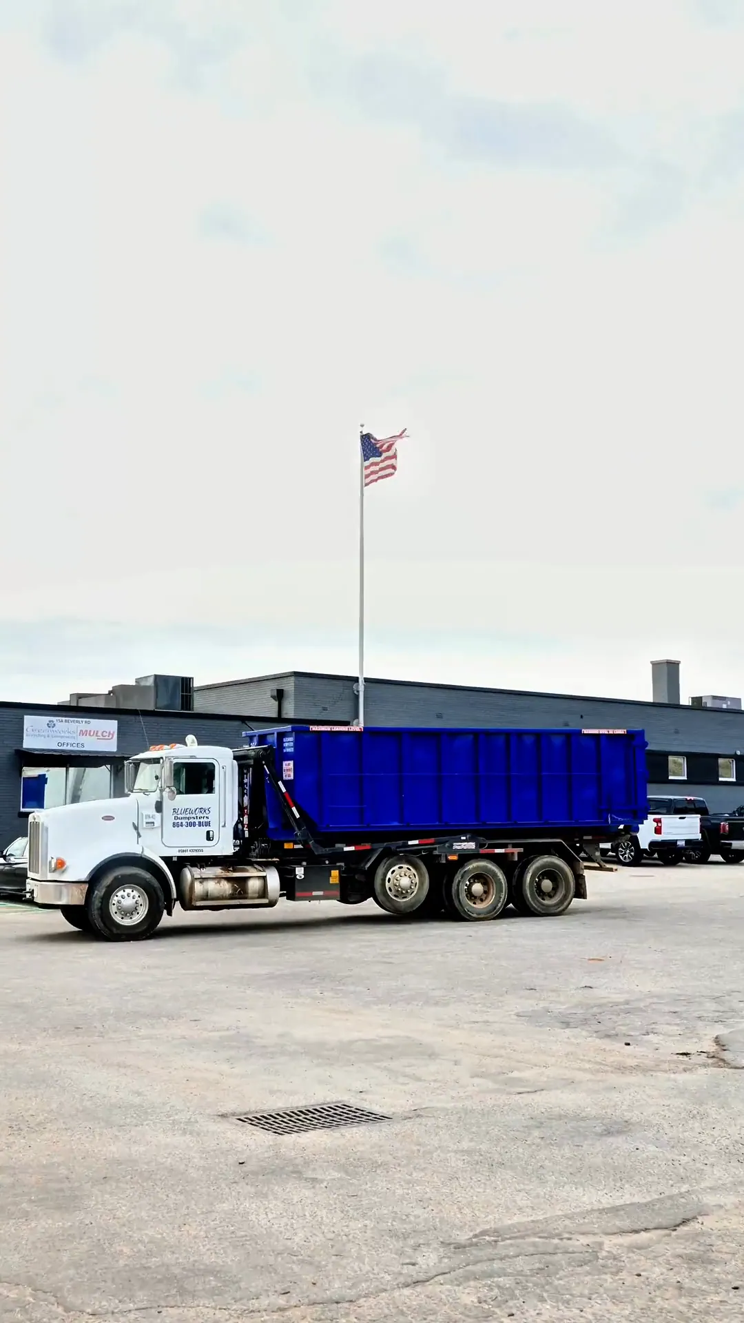 BlueWorks — BlueWorks Dumpsters