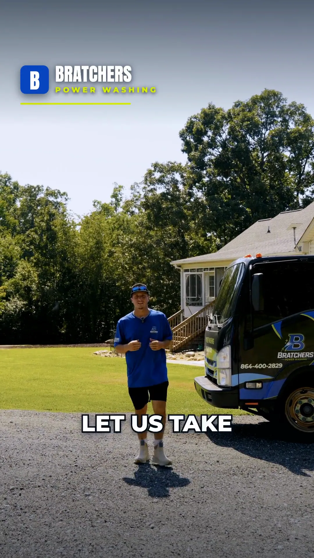 Bratchers — Bratchers Power Washing