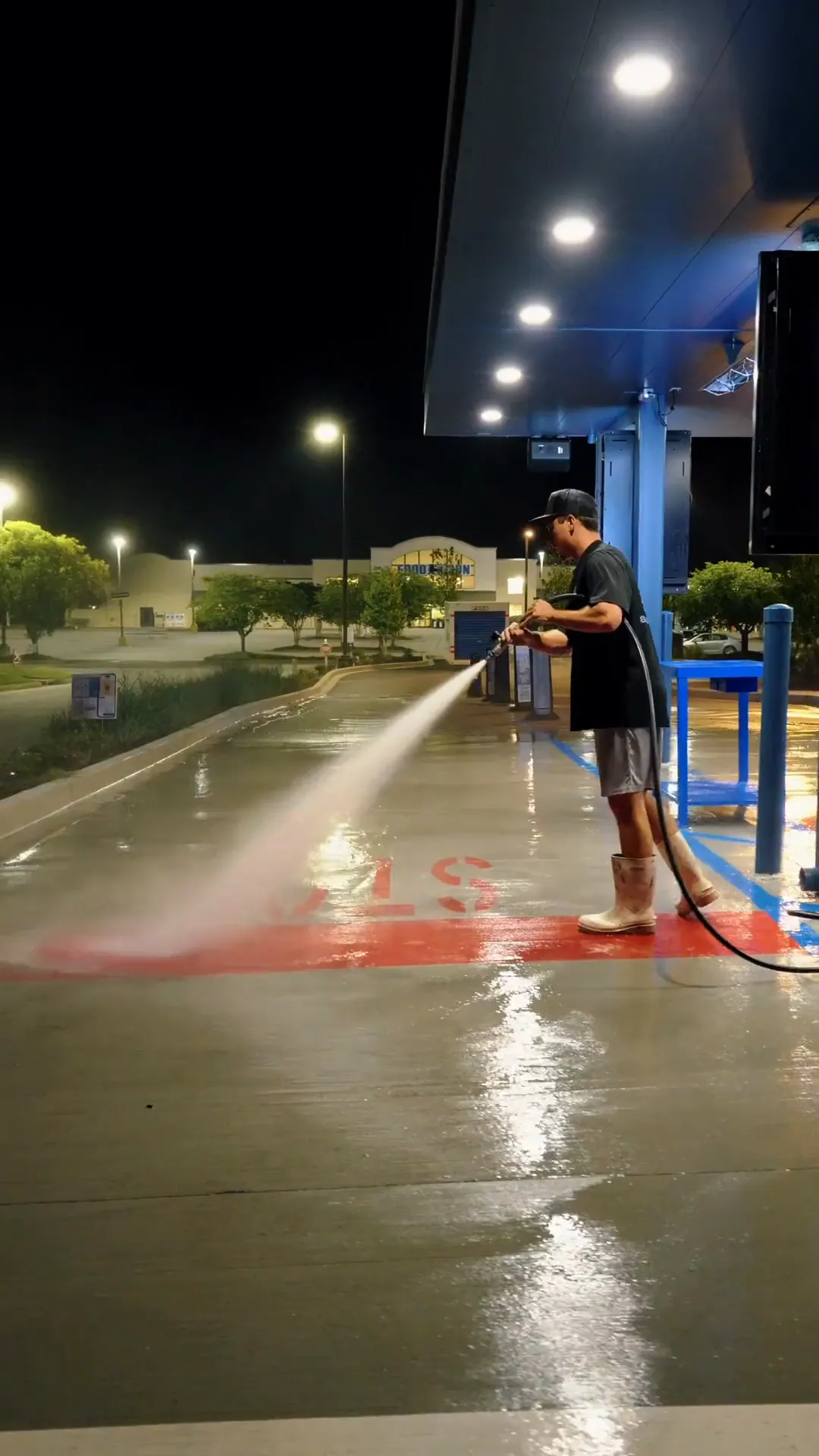 Night Wash — Bratchers Power Washing