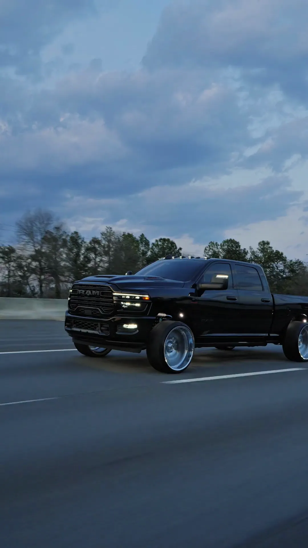 RAM 2500 — RAM 2500 on Forged Wheels