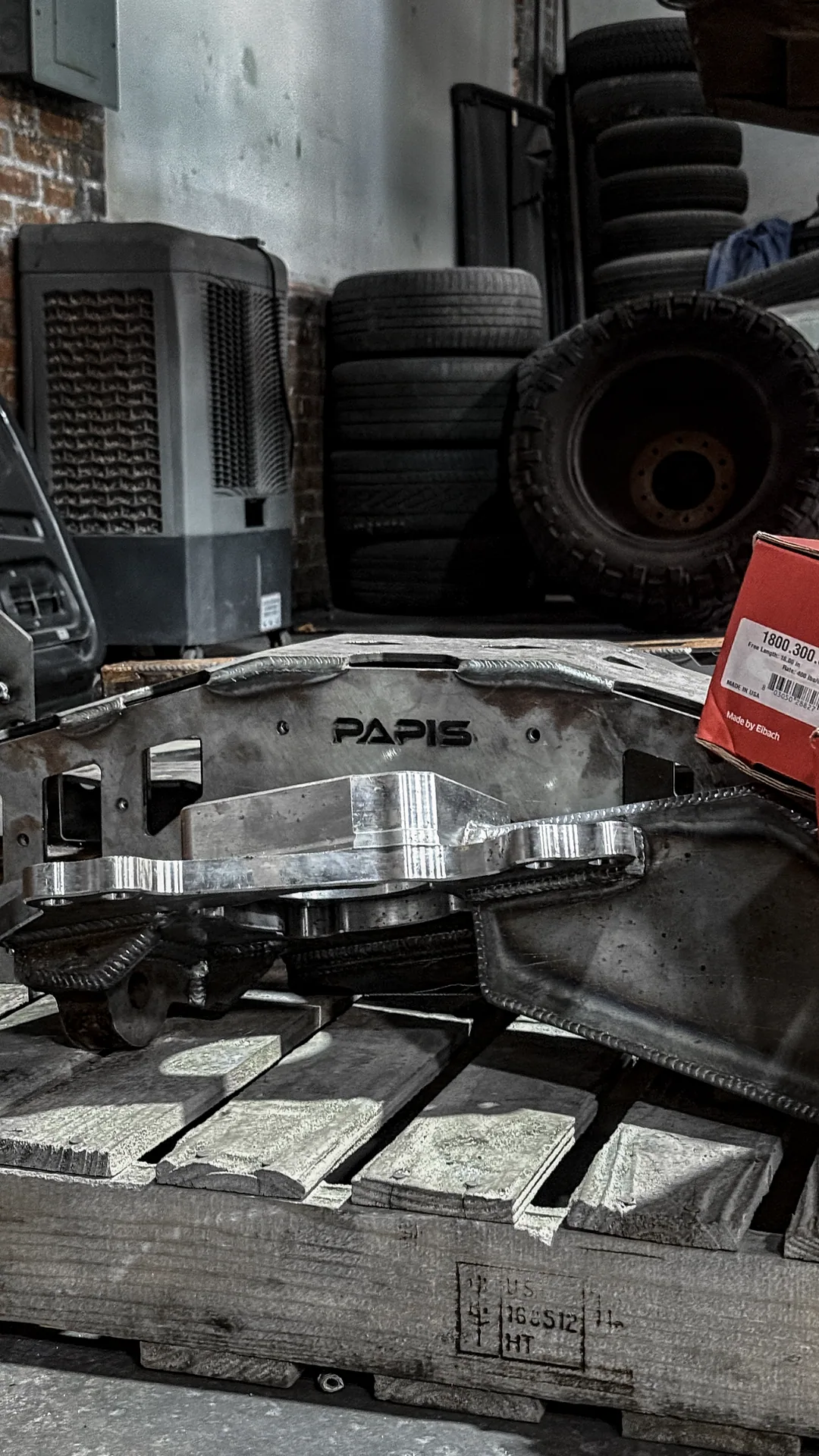 Shop Floor — Performance Fabrication