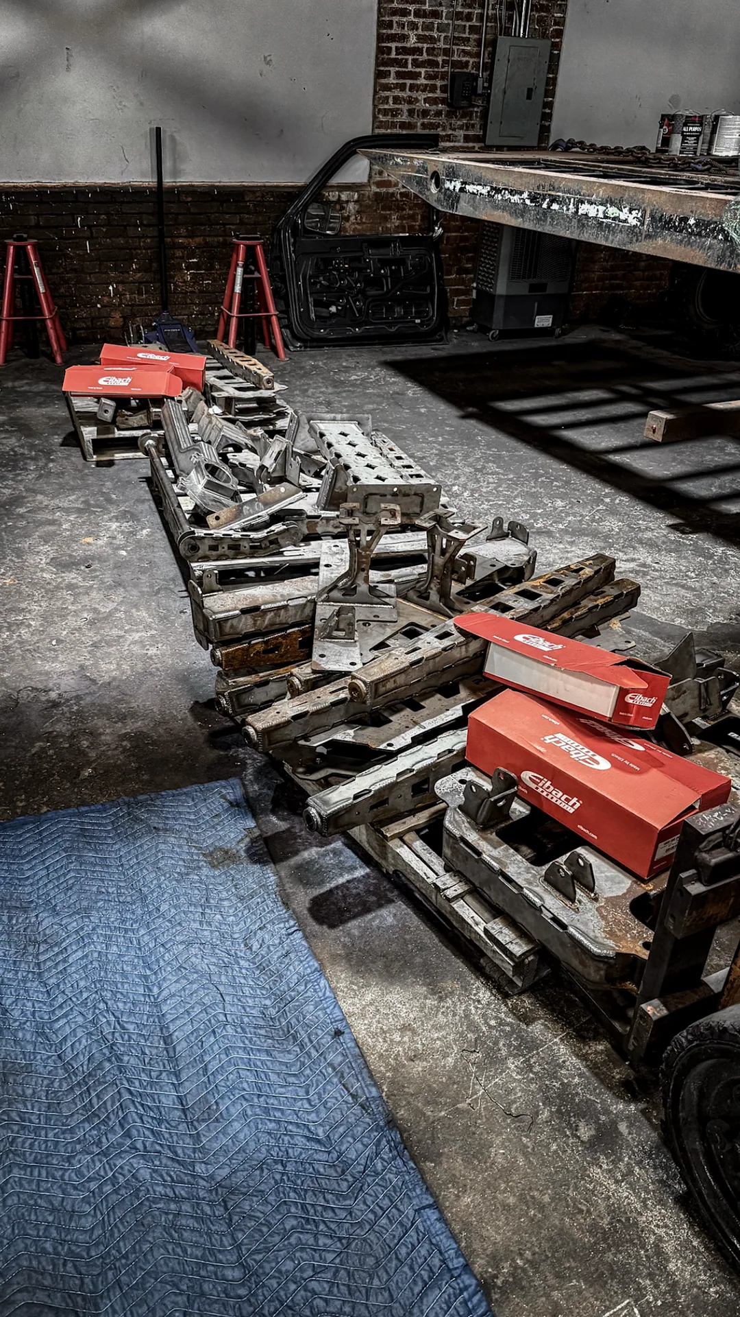 Shop Floor — Performance Fabrication